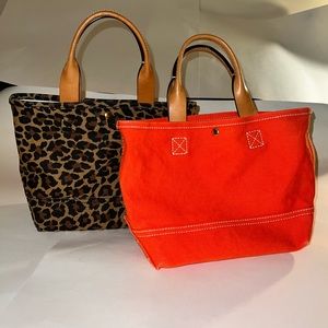 JCrew Small Montauk Tote Bundle